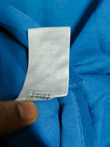 Adidas Blue T-Shirt