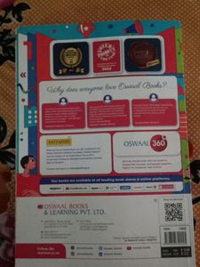 Hindi Oswaal Book CBSE Class 12th