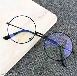 Black Round Sunglasses