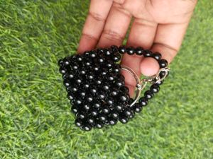 Handmade Beaded Keychain