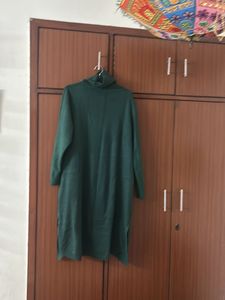Long Woollen Dress
