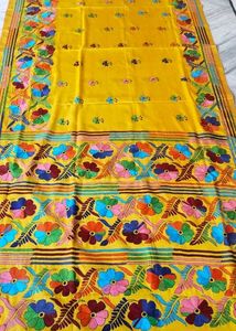 Exclusive Kantha Stitched Saree