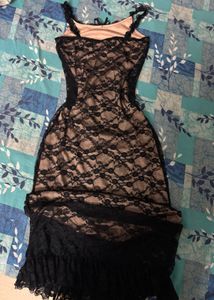 Lace Midi Dress