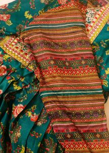 Green Long Frock
