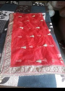 Red Colour Bridal Lehenga