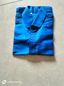 Cute Blue Shirt