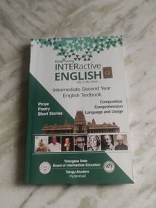 Telangana Intermediate Second Year Text books