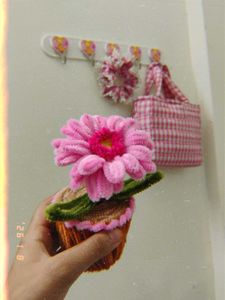 Combo Blue Pipe Cleaner Flower Bouquet💙