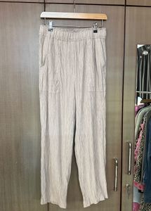 H&amp;M Taupe 2-Piece set Shirt and Trousers