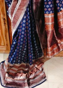 Beautiful Saree With Blouse ❤️