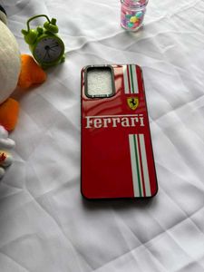 Ferrari Phone Case - Red &amp; Iconic