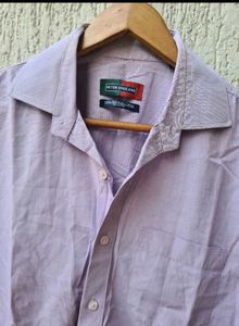 Men&#39;s Lavender Shirt
