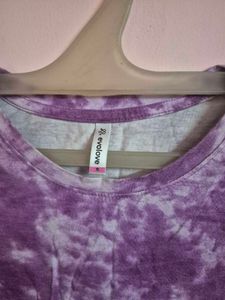 Tie-Dye Purple T-Shirt