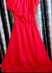 Full Length Red Gown ♥️