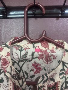 Floral Print Kurta Set