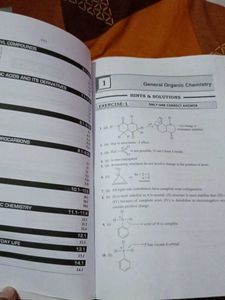 Jee Organic Chemistry Book With Answer Key