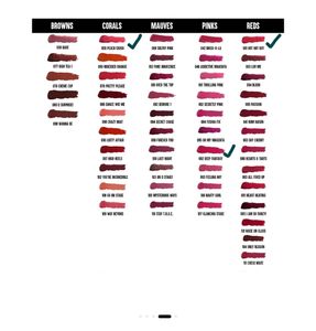 Combo Of 3 Colorbar Velvet Matte Lipstick