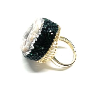 Sparkling Purple Ring