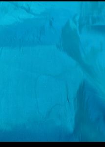 Sea Green Shiney Saree