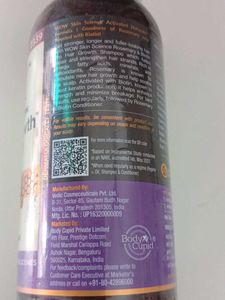 WOW Rosemary &amp; Biotin Hair Growth Shampoo