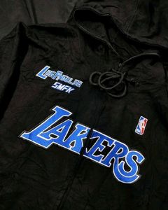 Nba Lakers Zipper Hoddie