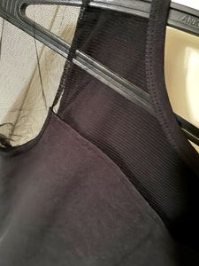 [price drop] women western black dress trendy
