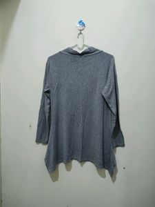 Ten On 10 Dark Grey Shrug Or Coverup