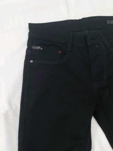 Black Denim Jeans