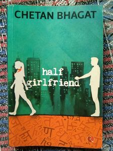 Half Girlfriend by Chetan Bhagat