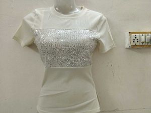 Trendy Sheer Crop Top