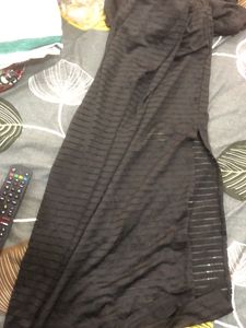BLACK DRESS FROM NUON