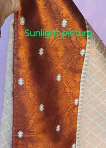 👉🏼👉🏼🥰Saree With Pre-pleating Available