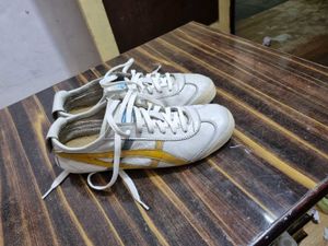 These  are 100%  original  tiger shoes