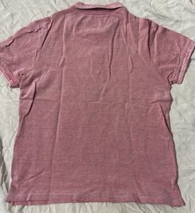 Stylish Red Polo Shirt