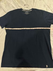 Original Jockey Navy Blue V-Neck T-Shirt