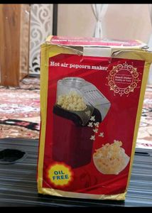 Hot Air Popcorn Maker