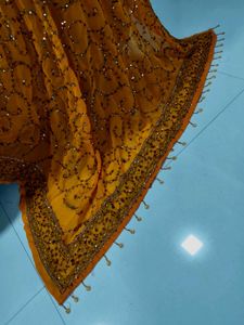 Elegant Ready to wear aari tari Saree