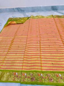 Pure Kanchi Pattu Saree