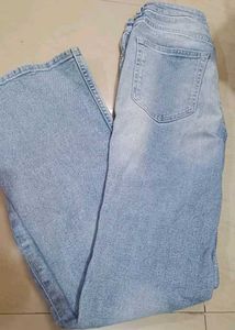 Light Wash Flare Jeans