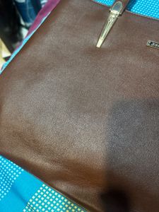 Stylish Brown Tote Bag