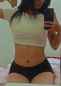 White Crop Top