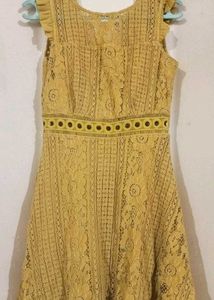 Mustard Yellow Dress