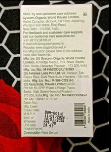 Pack Of 4, Face Wash, Moisturizer, Serum,