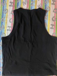 Black Tank Top