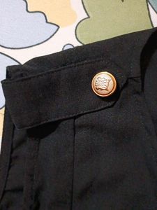 Zip Design Vest Jacket