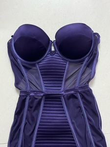 Pintrest Branded padded corset piece