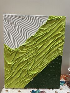 Textured Art Painting