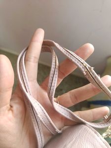 Blush Pink Crossbody Wallet