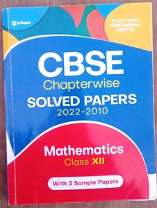 CBSE Mathematics Solved Papers