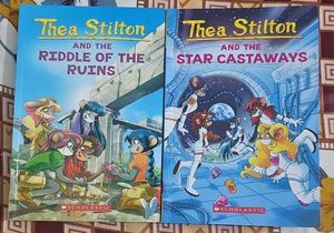 Thea Stilton Book Set